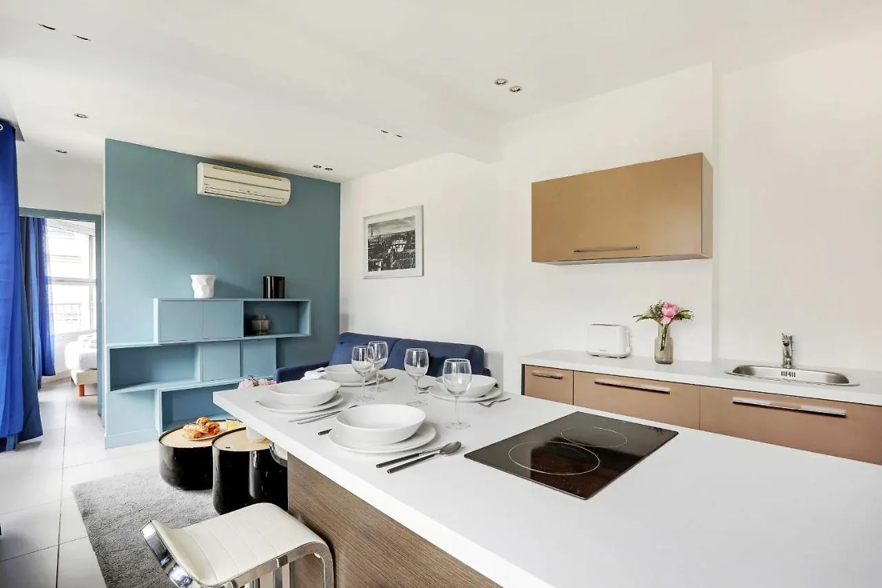 Apartmán Cmg Residence Saint Lazare Paříž Francie