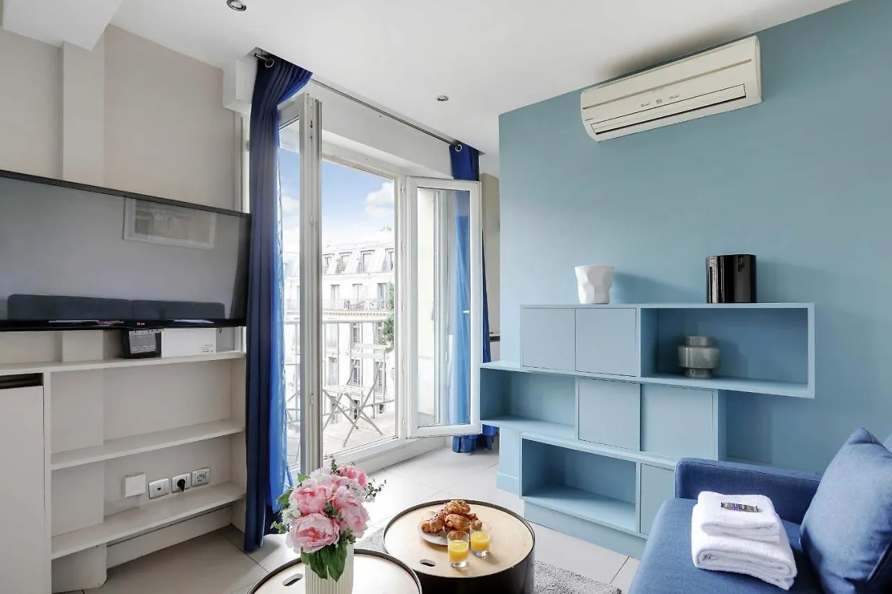 Cmg Residence Saint Lazare Paris Apartment