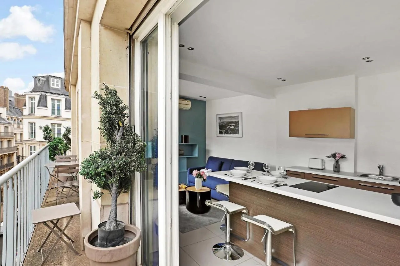 Cmg Residence Saint Lazare Paříž Apartmán