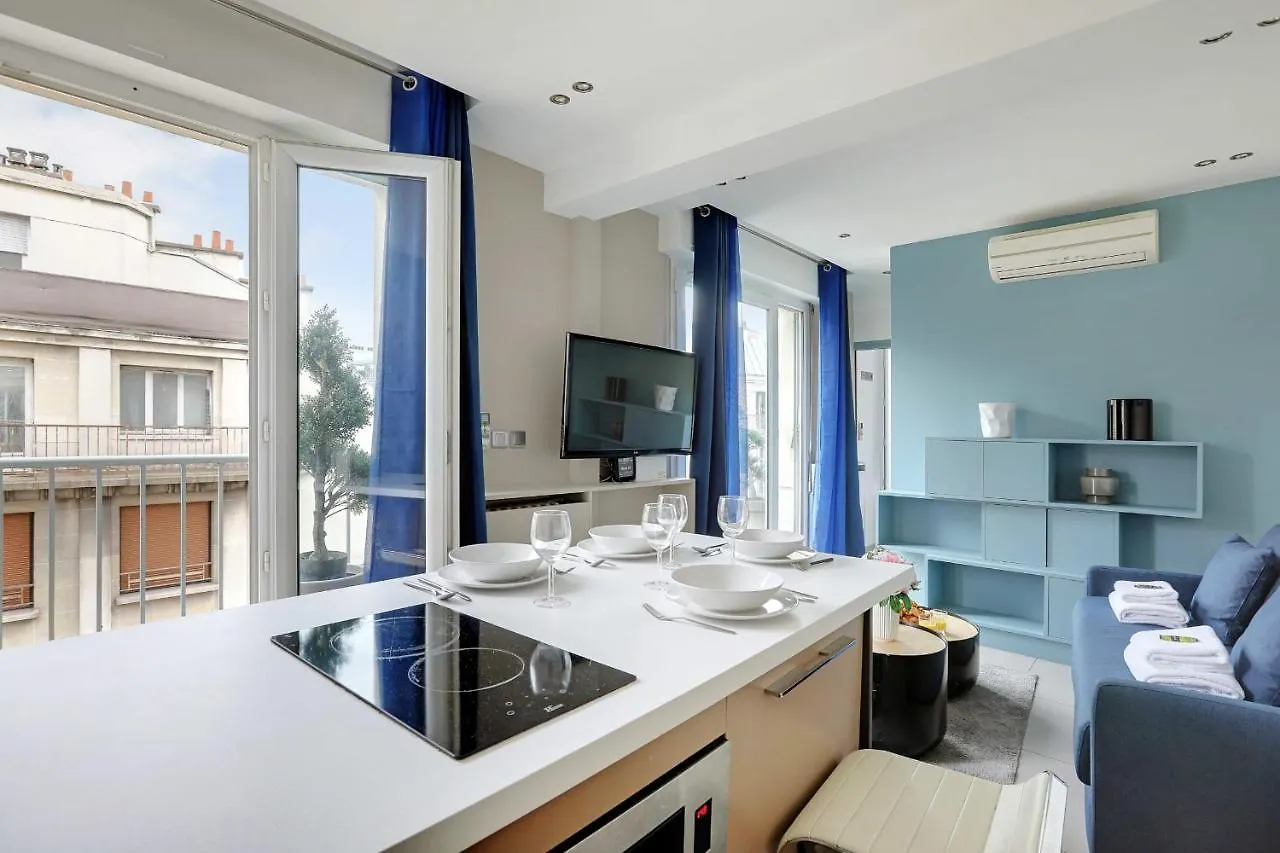 Cmg Residence Saint Lazare Paříž Apartmán