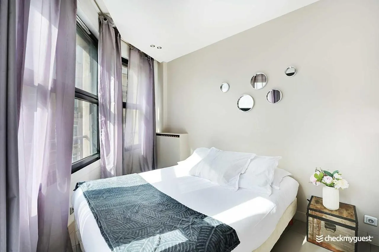 Cmg Residence Saint Lazare Paříž 0*,  Francie