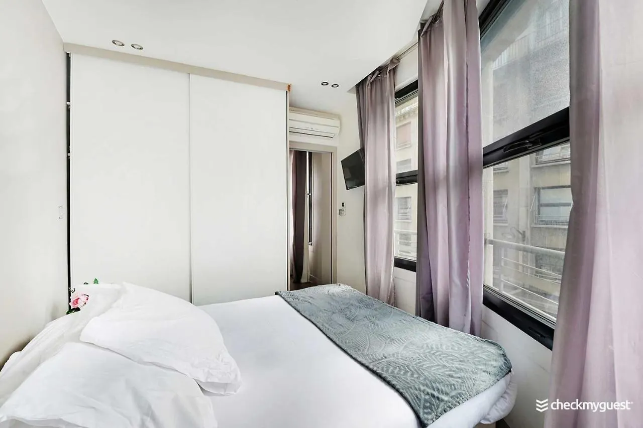 Cmg Residence Saint Lazare Paříž Apartmán