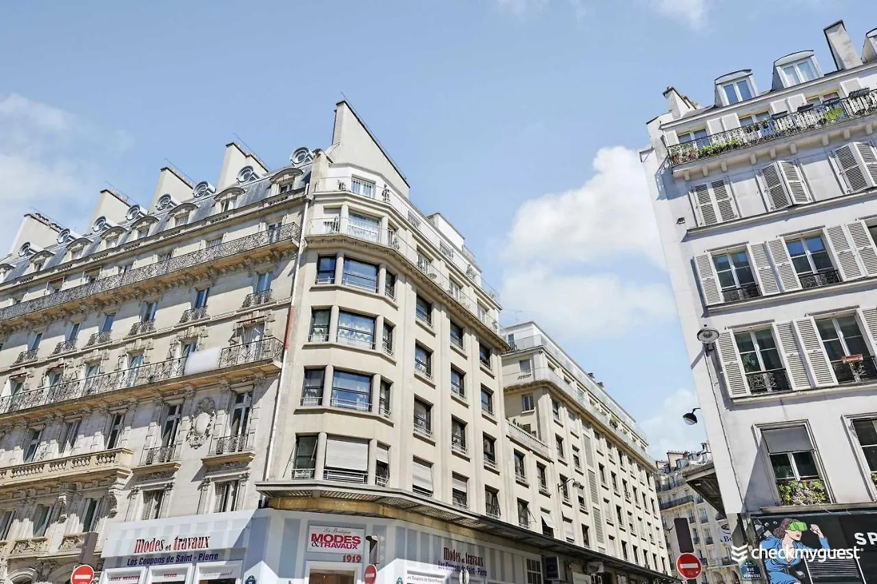 Cmg Residence Saint Lazare Paříž Apartmán