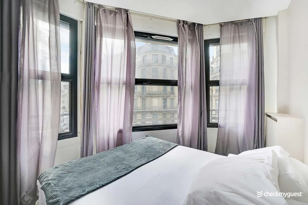 Apartment Cmg Residence Saint Lazare Paris France
