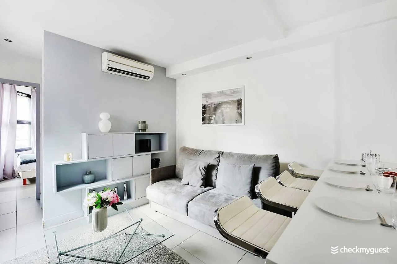 Cmg Residence Saint Lazare Paříž Apartmán