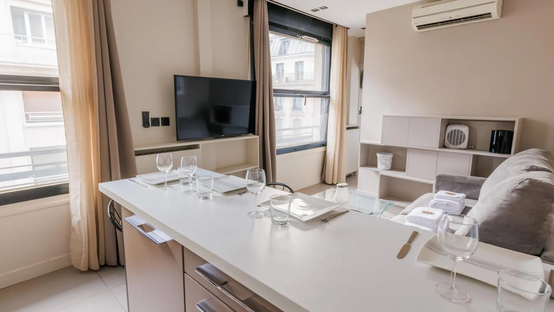 Cmg Residence Saint Lazare Paříž