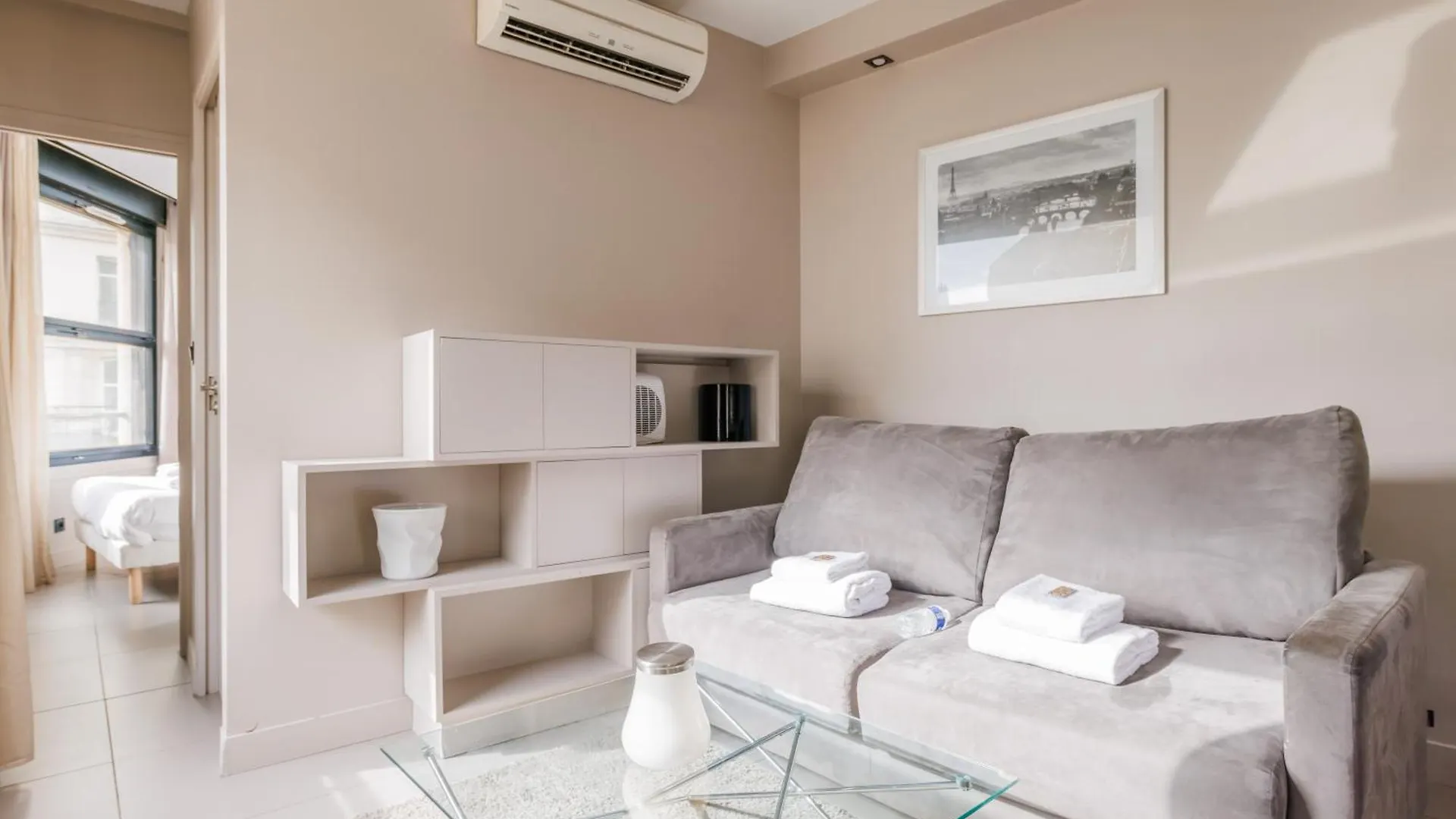 Apartmán Cmg Residence Saint Lazare Paříž