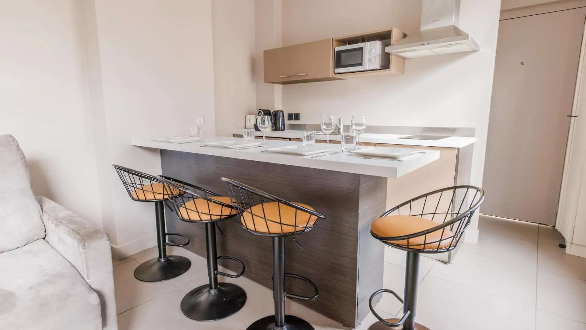 Apartment Cmg Residence Saint Lazare Paris