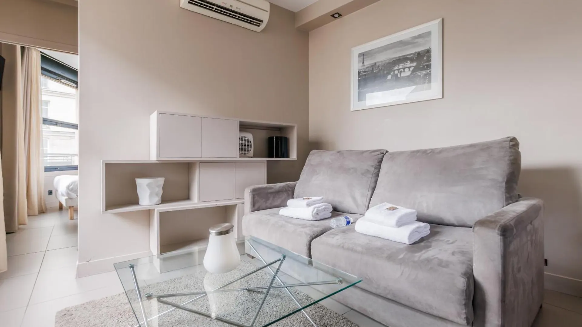 Cmg Residence Saint Lazare Paříž Apartmán