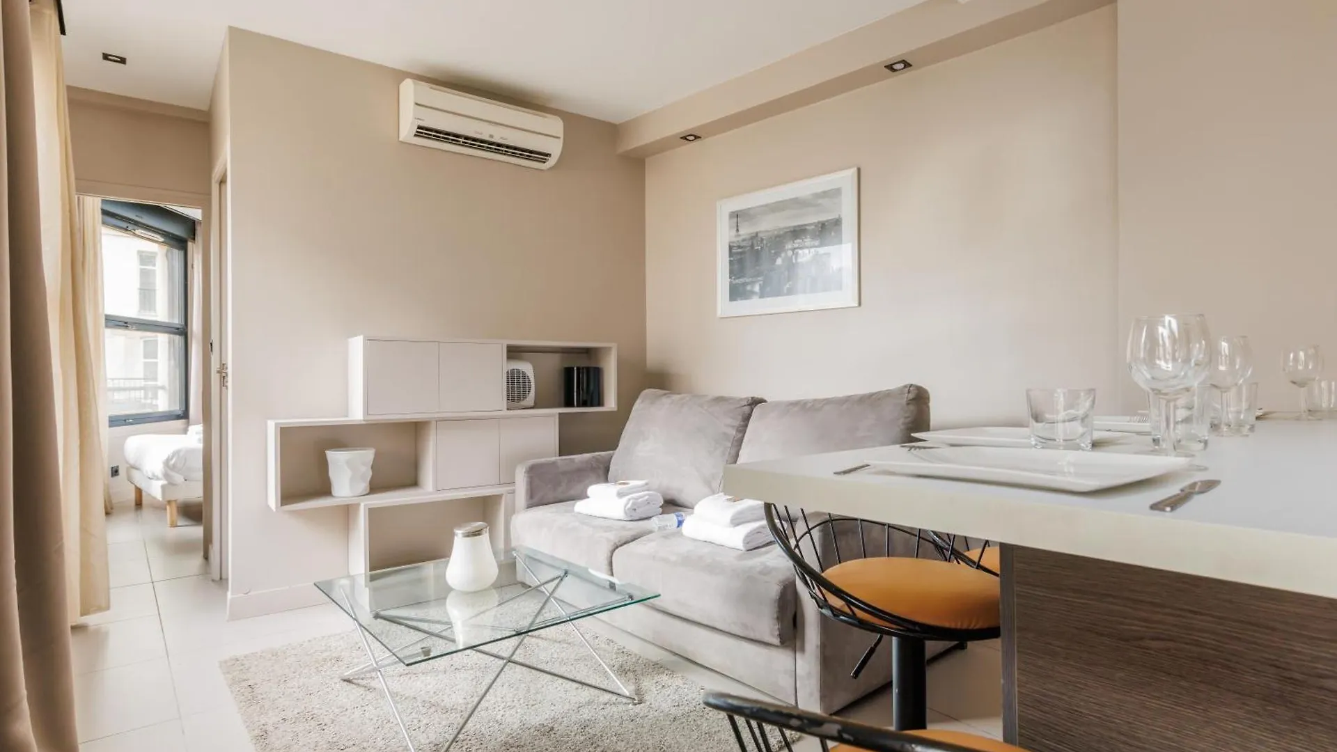 Cmg Residence Saint Lazare Paris 0*,