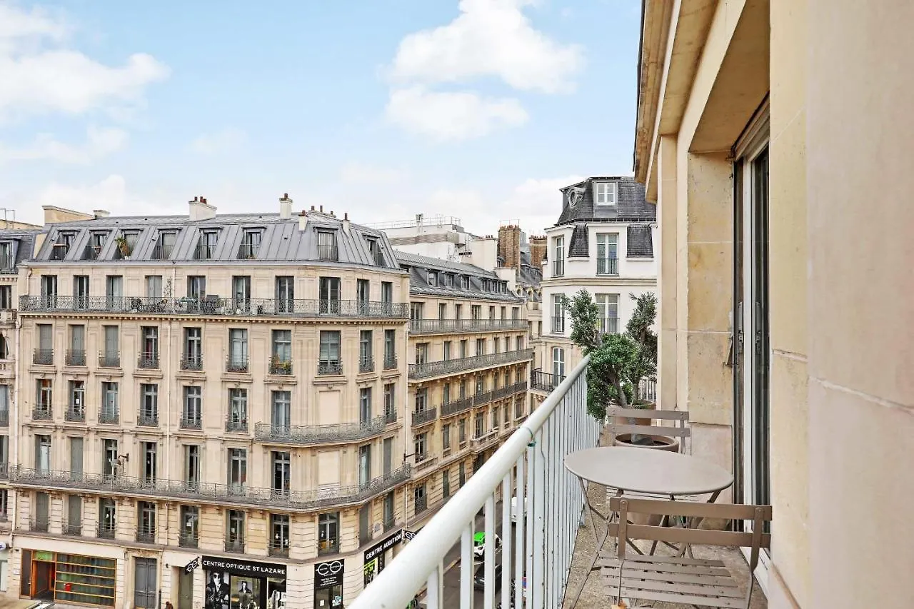 Cmg Residence Saint Lazare Paris 0*,