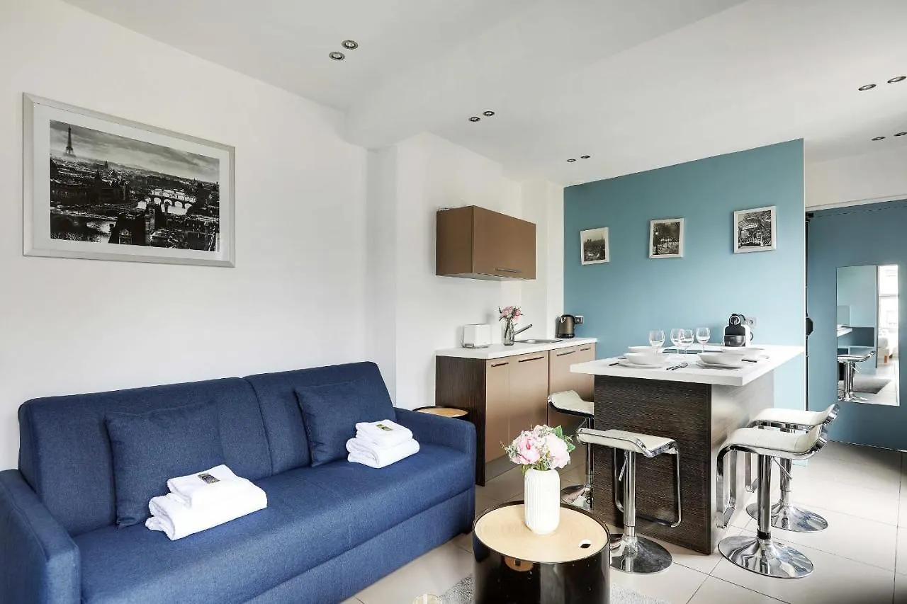 Cmg Residence Saint Lazare location