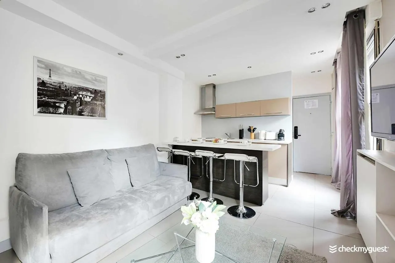 Cmg Residence Saint Lazare Paris 0*,  France