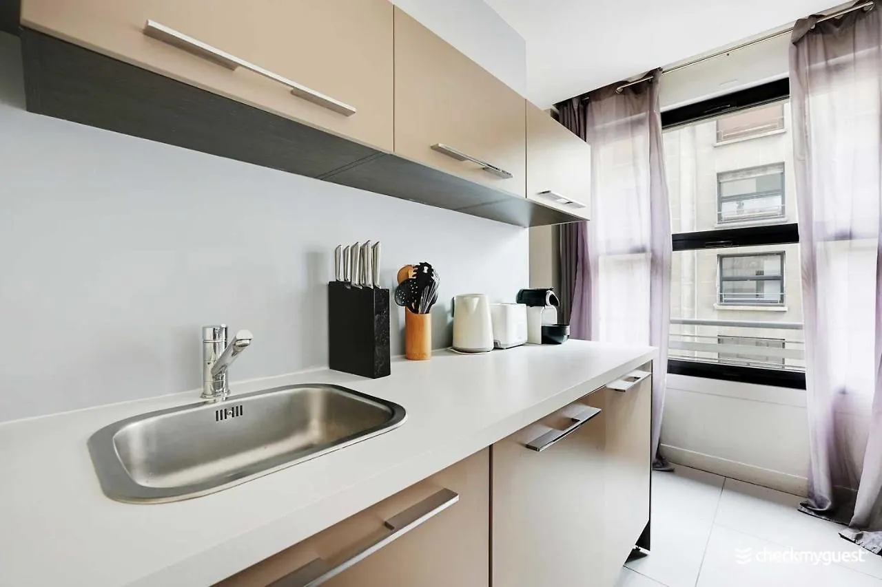 Cmg Residence Saint Lazare Paris 0*,  France